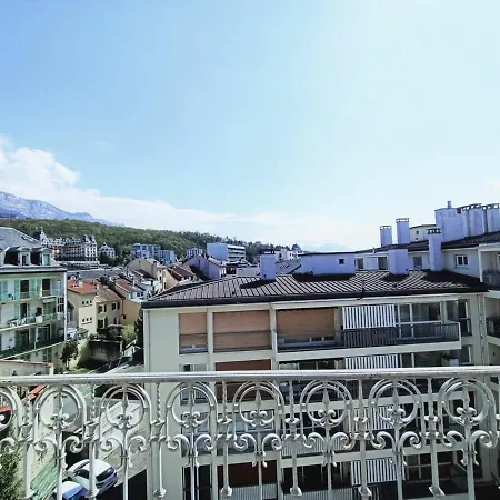 Apartamento T2 Aix-les-bains, Lumineux, Animaux Acceptés, Parking - Fr-1-555-48