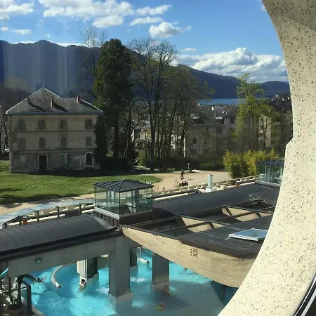 T2 Aix-les-bains, Lumineux, Animaux Acceptes, Parking - Fr-1-555-48