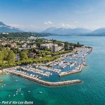 T2 Aix-les-bains, Lumineux, Animaux Acceptés, Parking - Fr-1-555-48 Apartamento