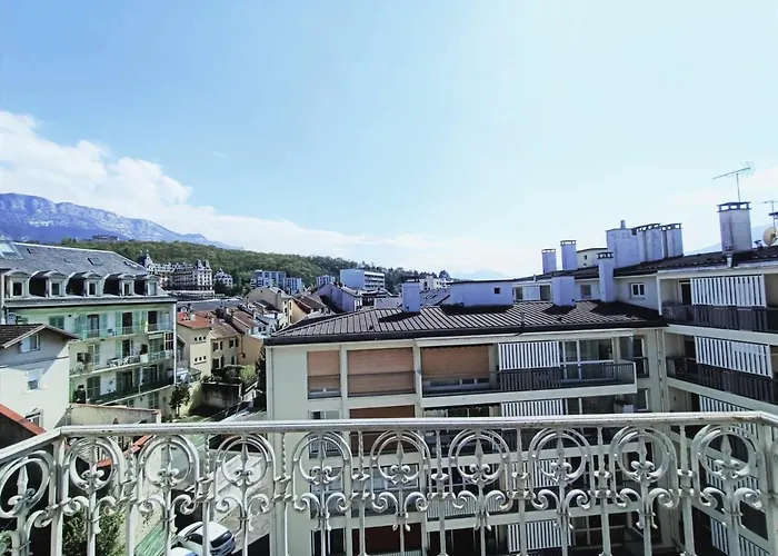 Lejlighed T2 Aix-les-bains, Lumineux, Animaux Acceptes, Parking - Fr-1-555-48