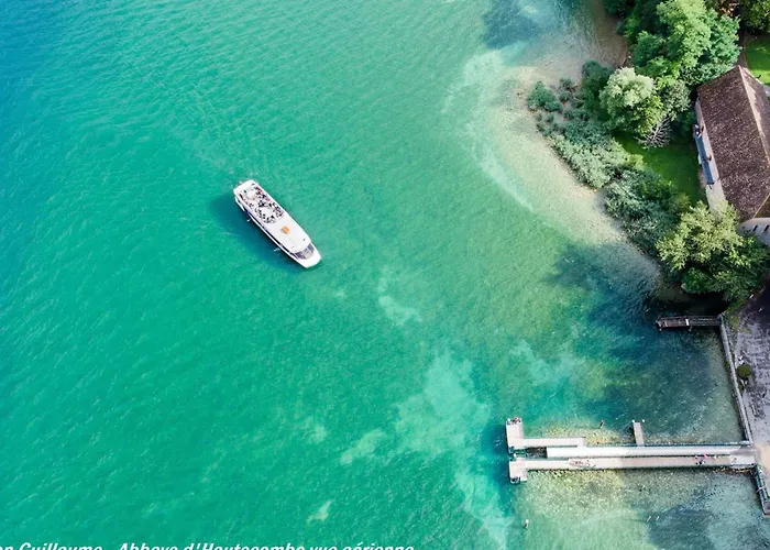 Apartment T2 Aix-les-bains, Lumineux, Animaux Acceptes, Parking - Fr-1-555-48 *